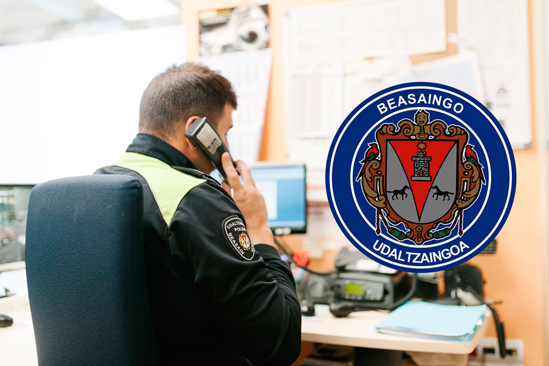 Avisos de la policía municipal en torno a la prevención sobre robos y objetos explosivos en las Loinatz jaiak