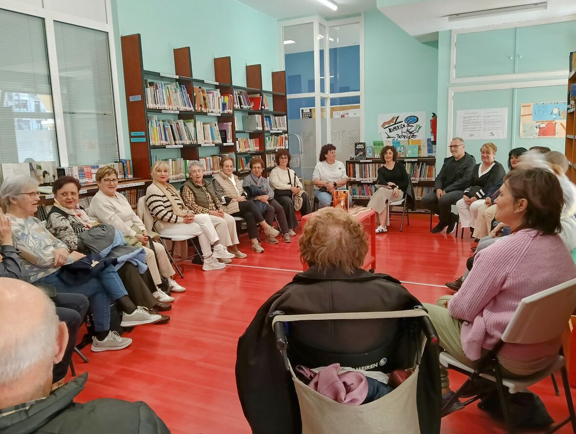 "Toskanatik Beasainera : Mariluz Cabezas Ciden bidaia literarioa"
