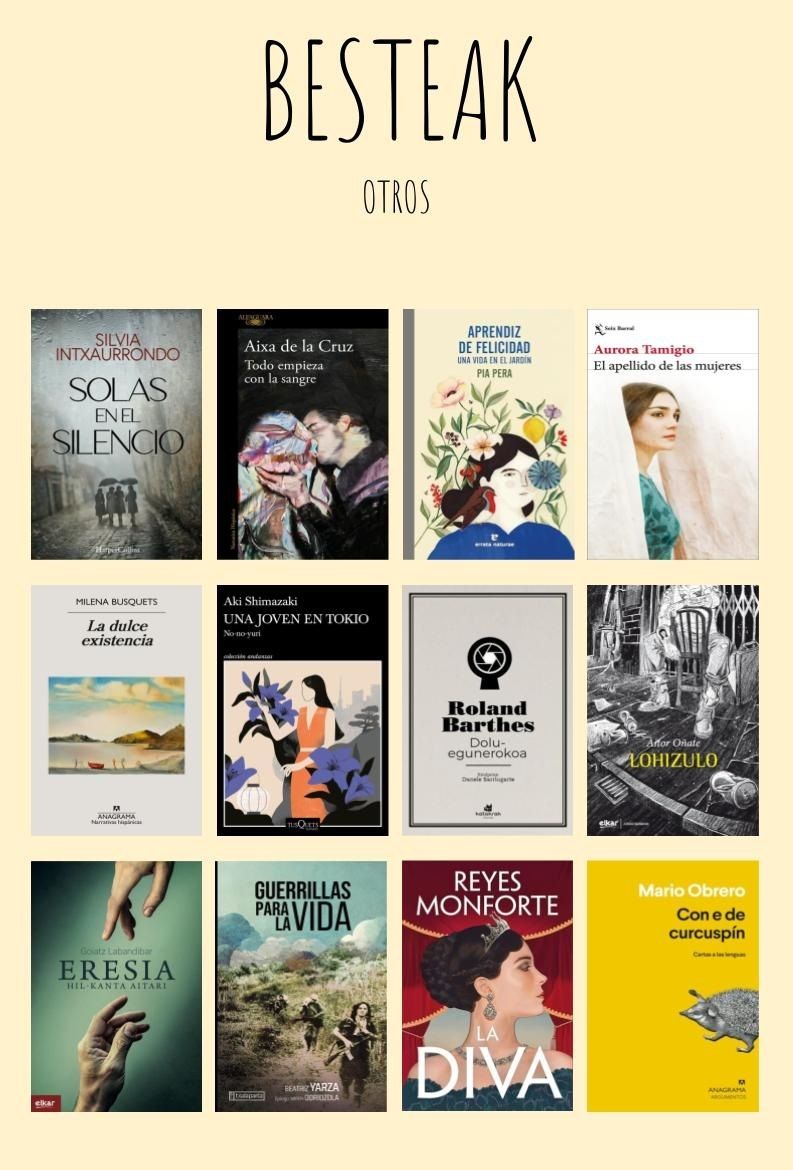 Otras novedades