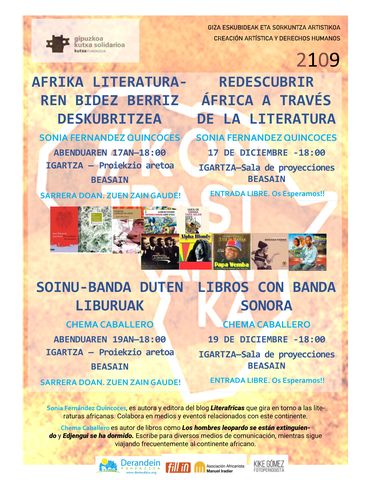 Africa y Literatura Kontrastrafrika2019