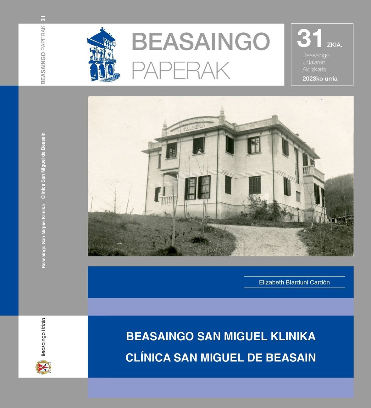Beasaingo Paperak 31 azala ELEBIDUNA