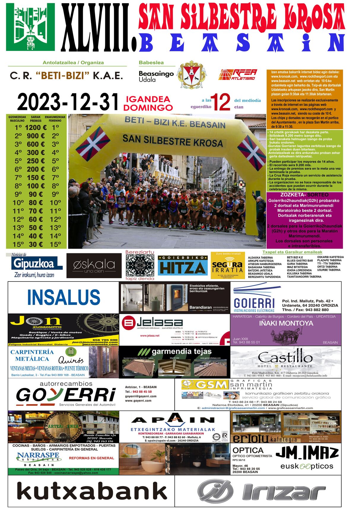 San Silbestre Cartel Kross 2023 merged