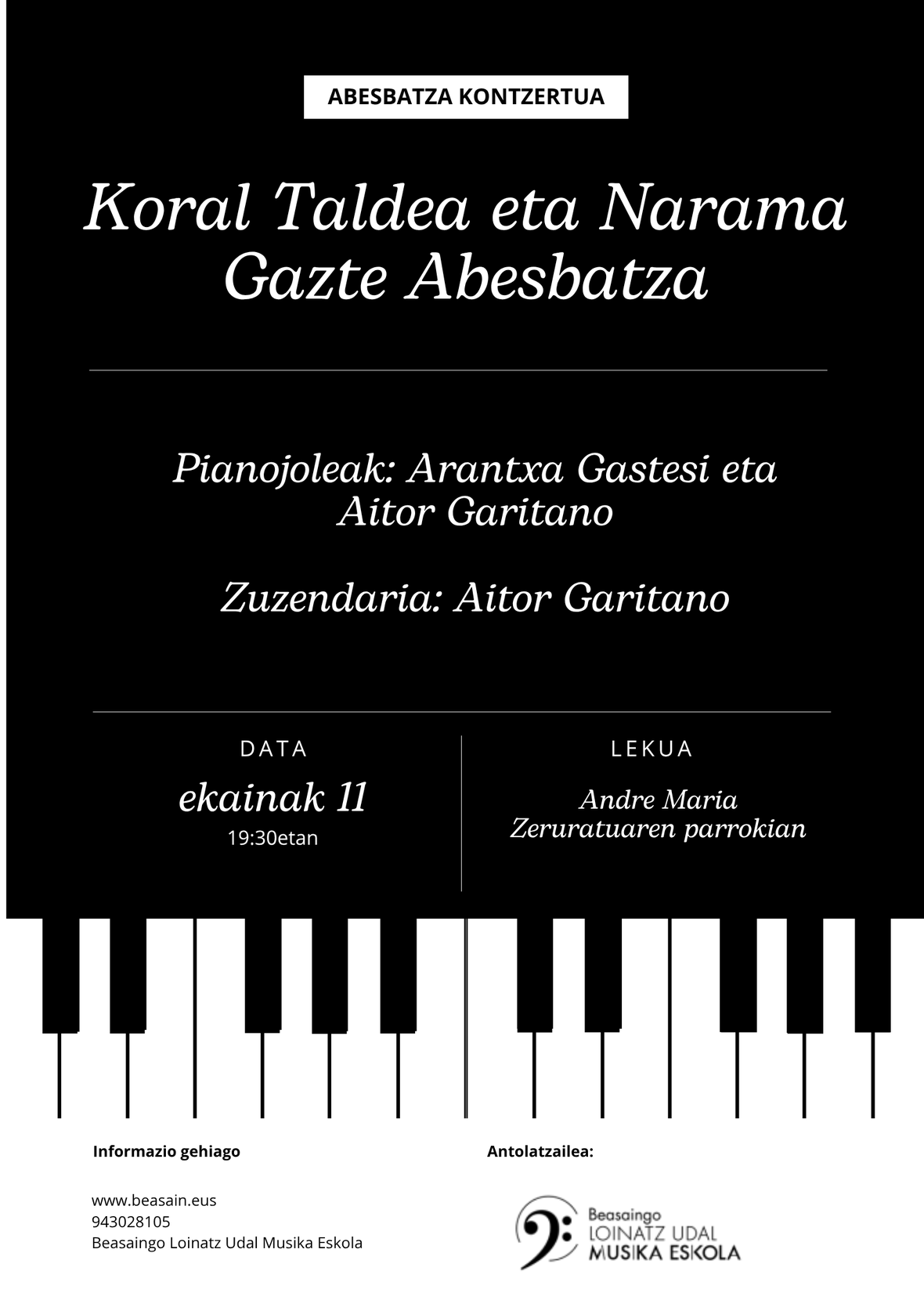 Abesbatza kontzertua