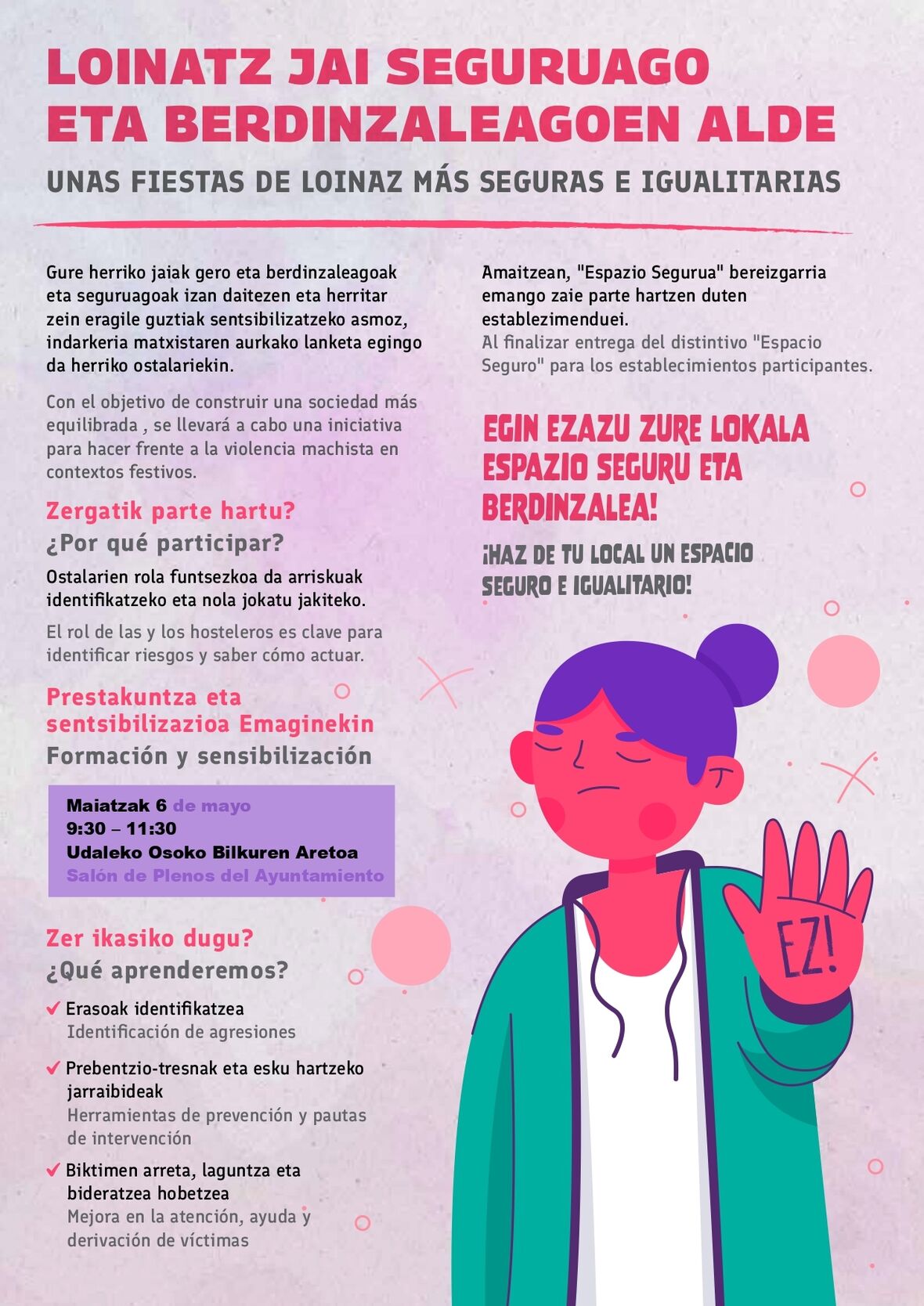 indarkeria matxista lanketa saioa