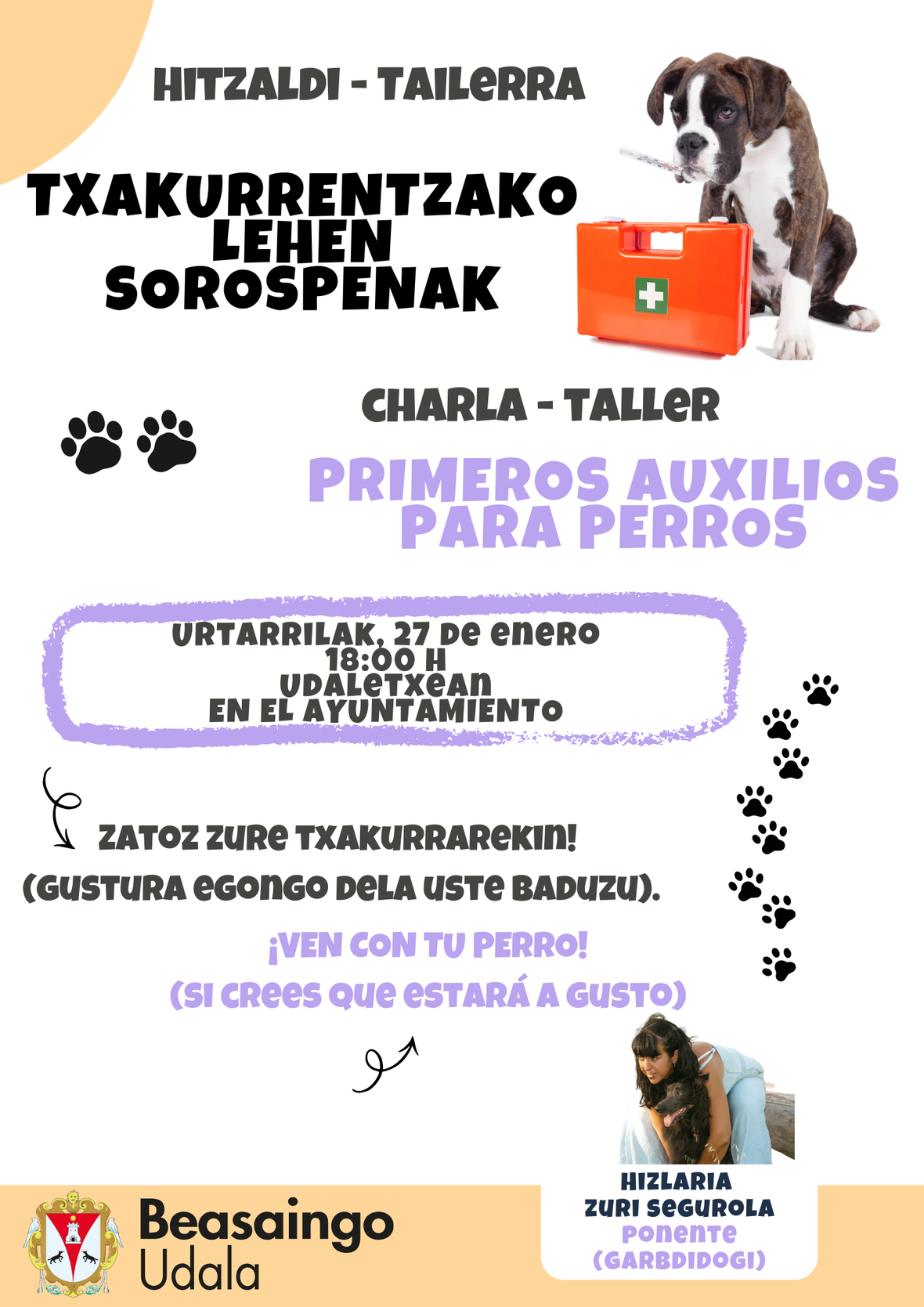 BEASAIN KARTELA txakurrak