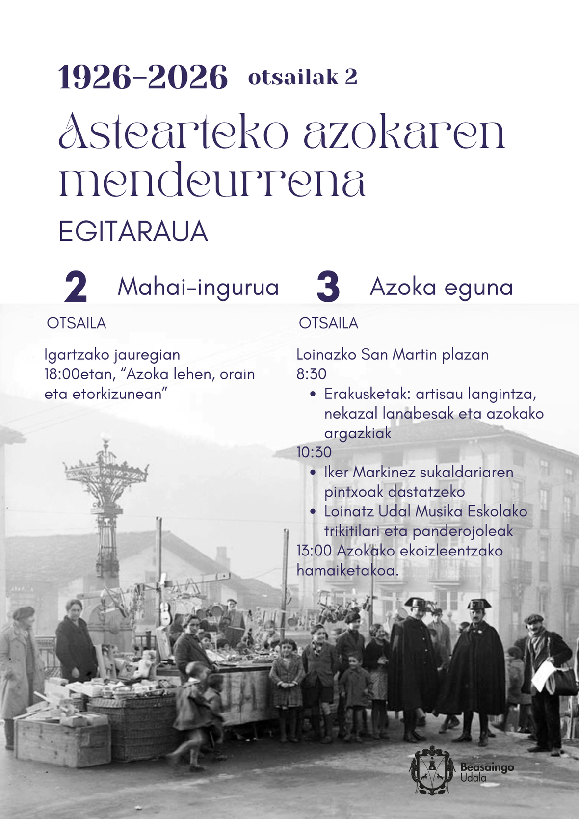 karteal azoka mendeurrena eus