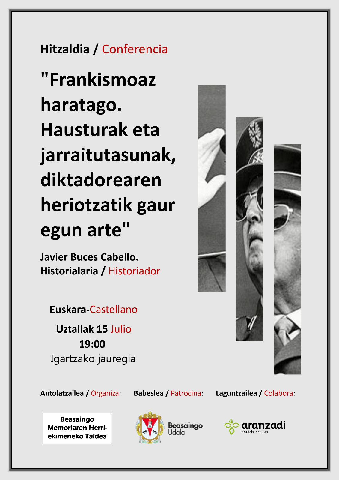 kartela memoria historikoa 20260715