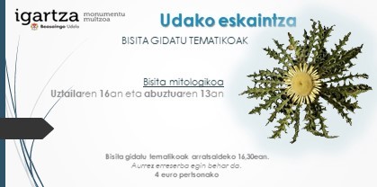 Udako eskaintza 2021 Mitologikoa Eus