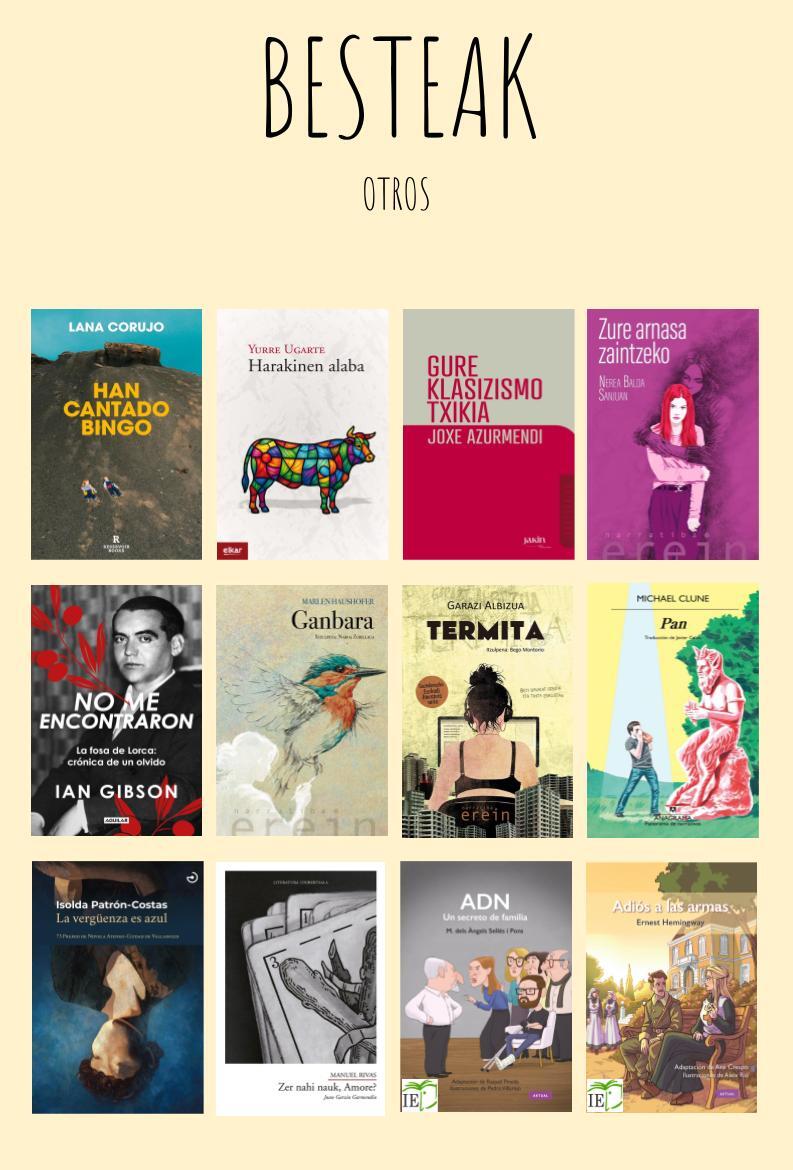 Otras novedades