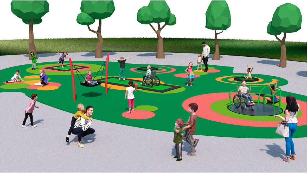 Adjudicadas las obras del parque infantil inclusivo de Dolarea
