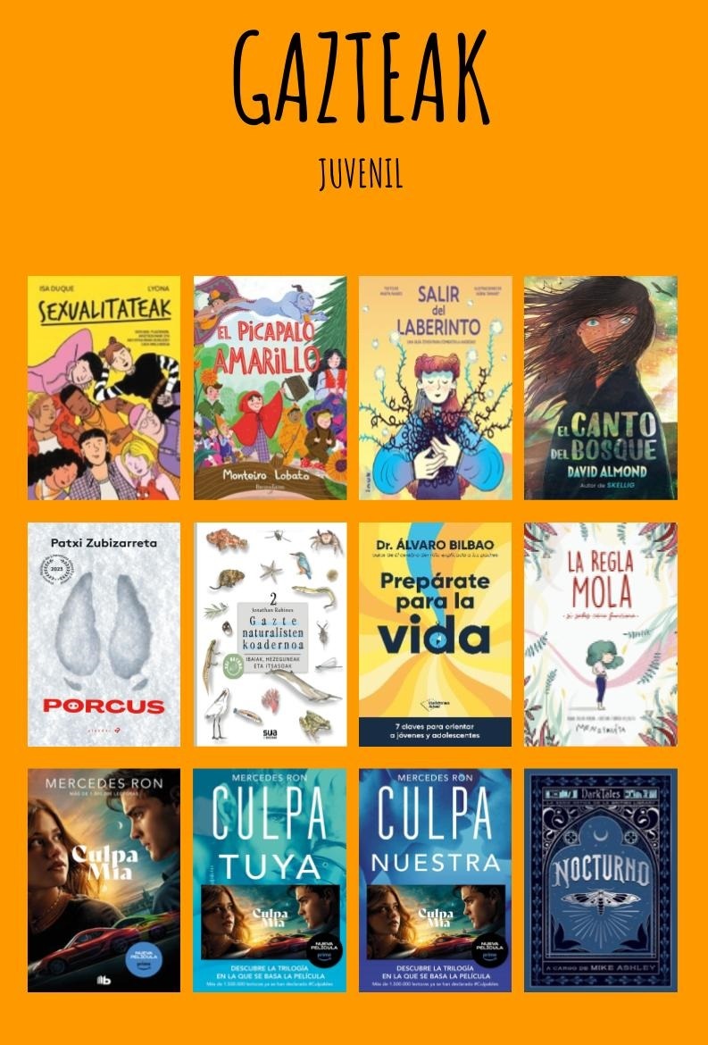 Novedades literatura juvenil