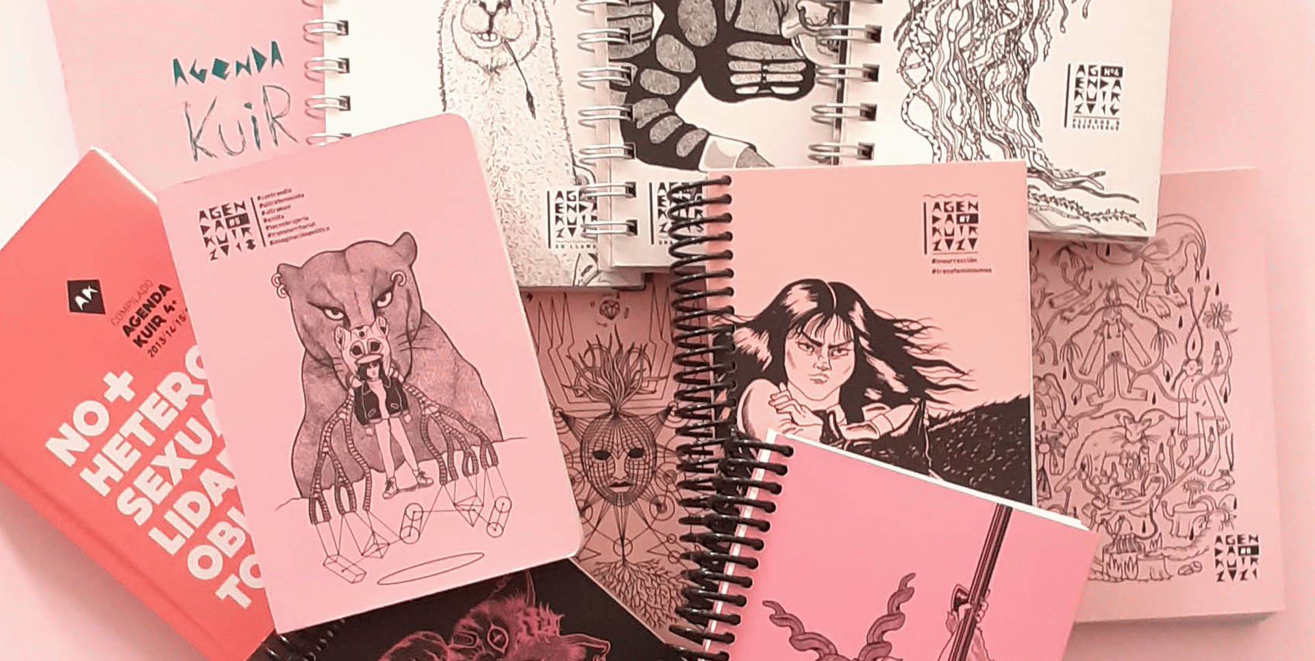 Exposición KUIR en Beasain: reivindicación artística de la diversidad sexual y de género