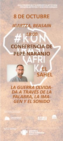 Presentacion Conferencia Pepe Naranjo banner cast