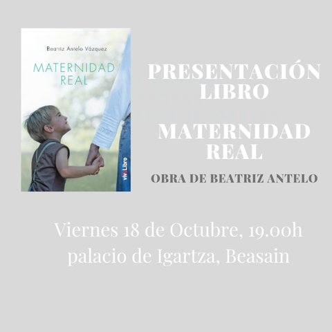 presentación libro maternidad real