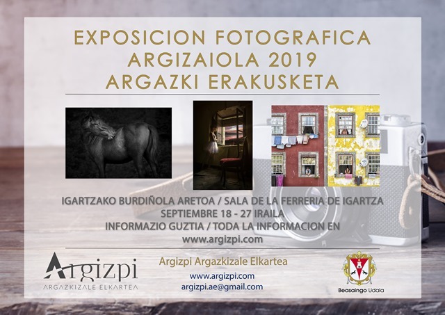 Argizpi Exposición Argizaiola web