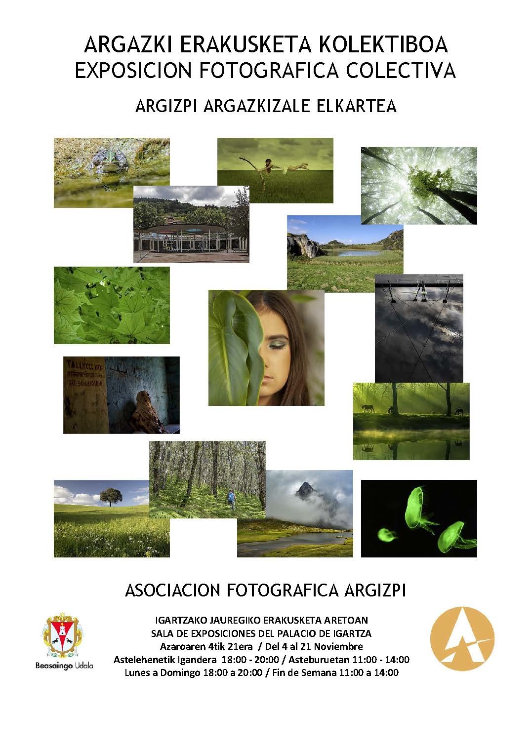 00 Cartel Exposicion Colectiva 2021 Verde