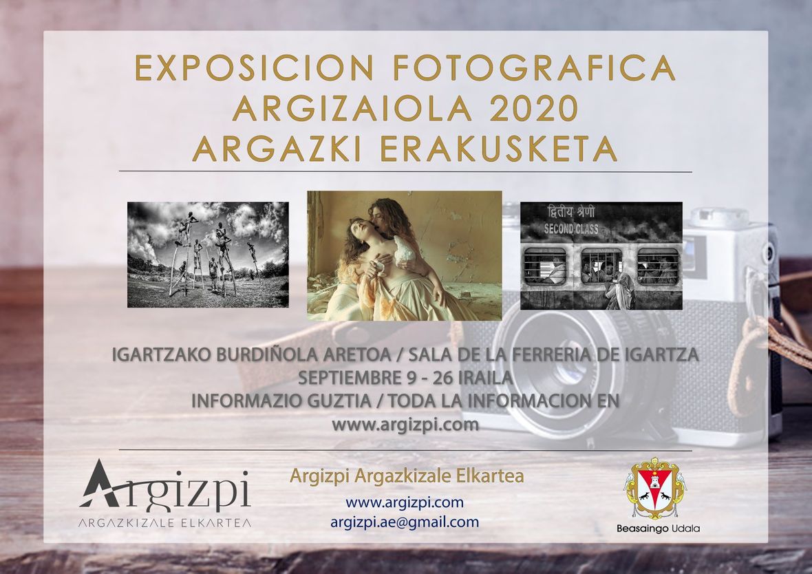 Argizpi Exposición Argizaiola 2020 berria web