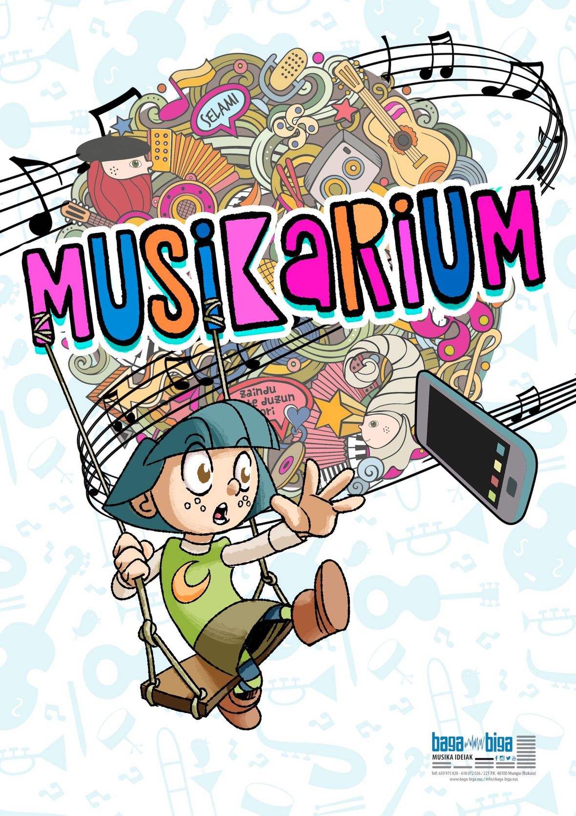 Kartela logoarekin Musikarium web