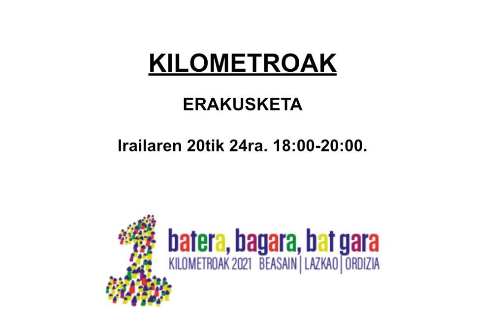 Kilometroak erakusketa