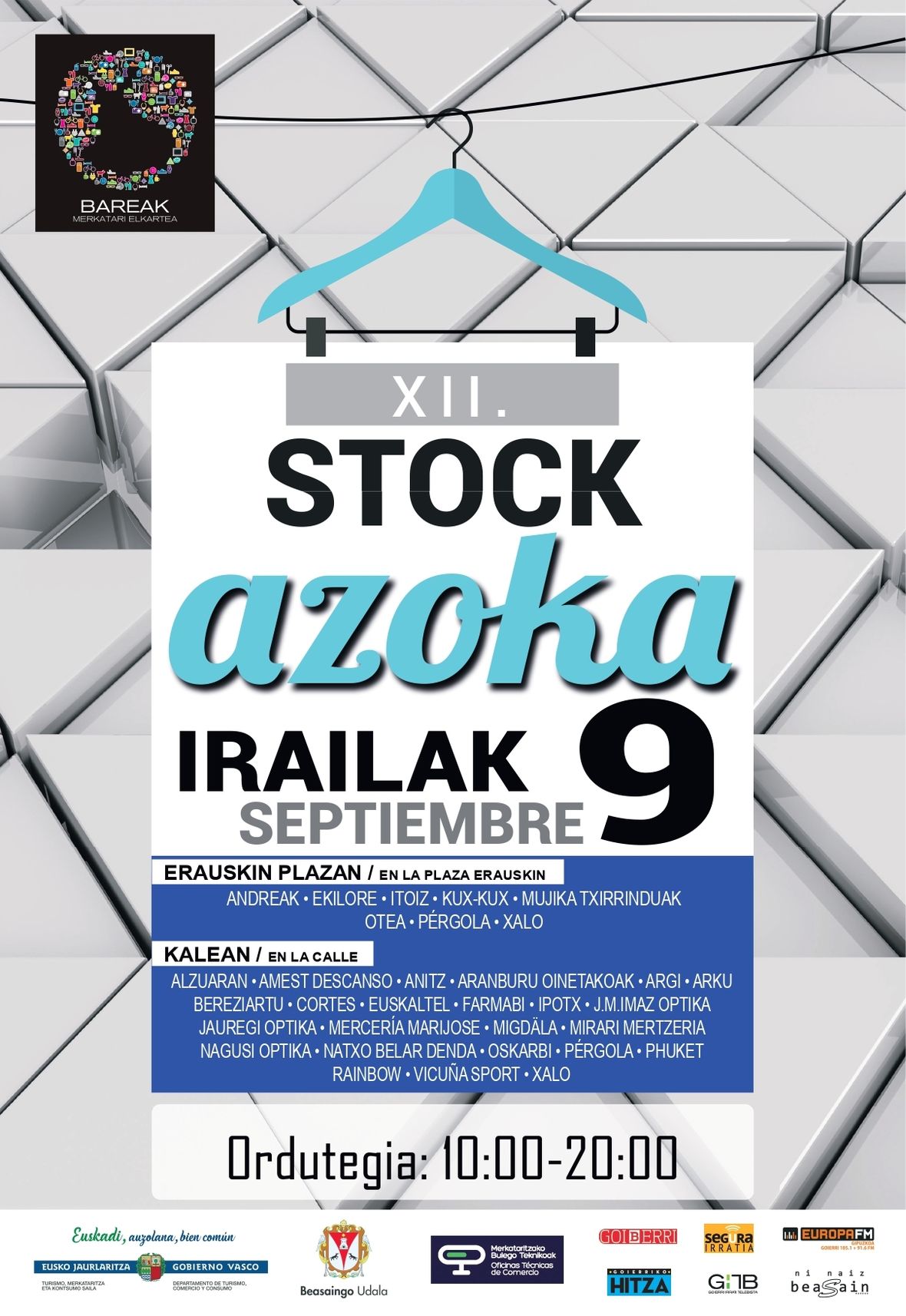 Bareak stock azoka 20210909