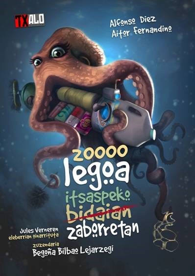 20000 legoa itsaspeko zaborretan