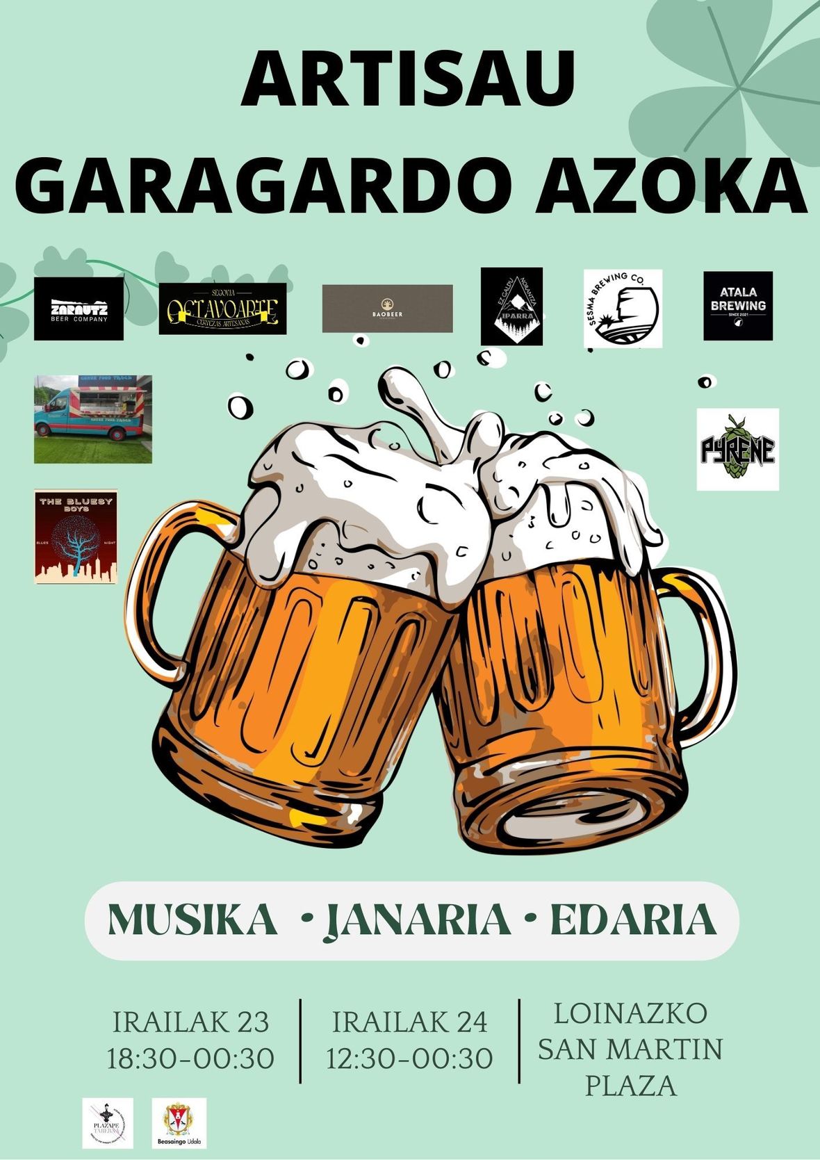 Artisau garagardo azoka