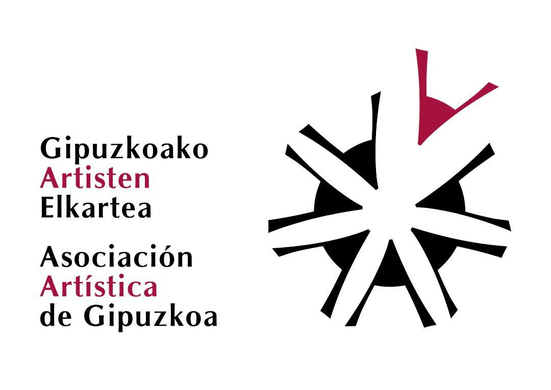 Gipuzkoako artisten elkartea logoa