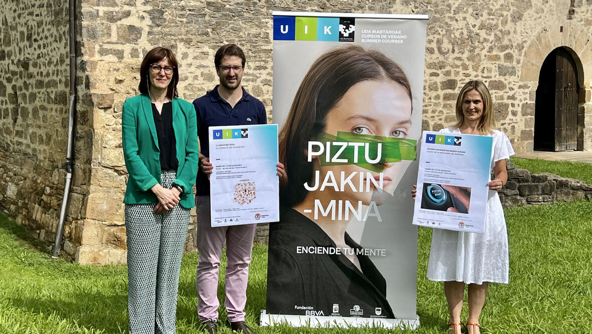 "Biharko mugikortasunaren gakoak" aztertuko ditu EHUko Uda Ikastaroak Igartzan