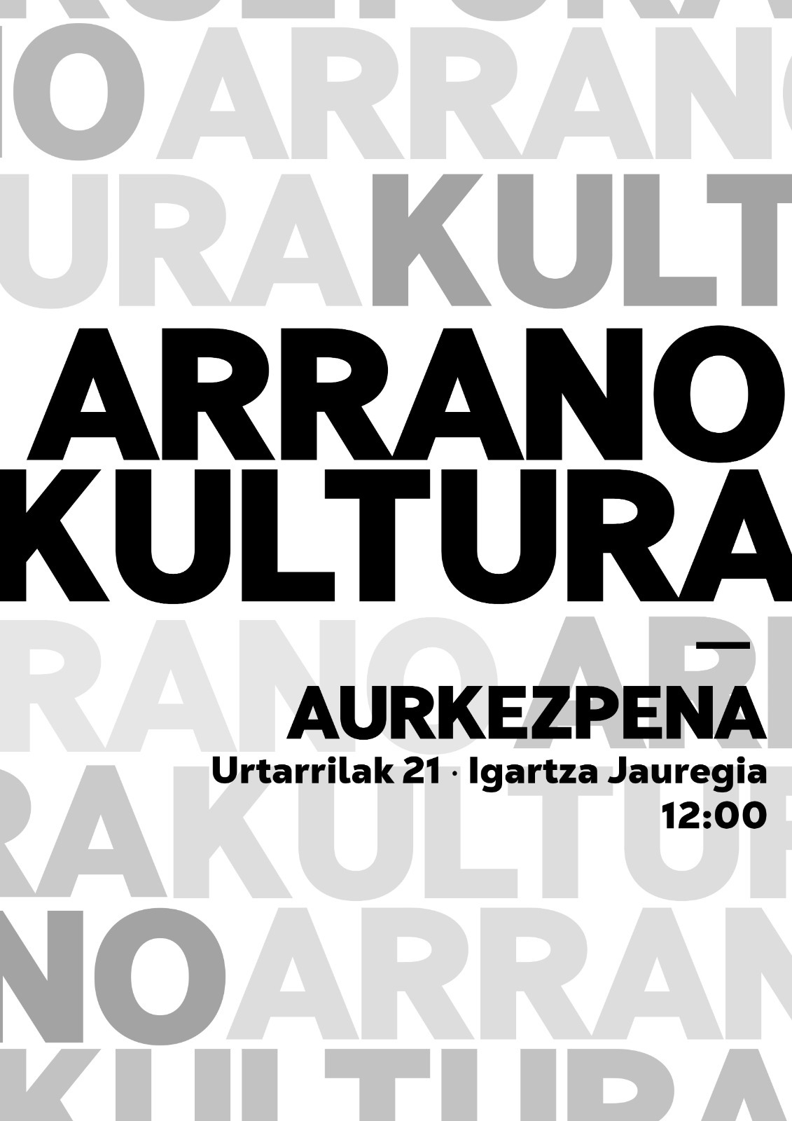 arranokulturakartela urtarrilak 21