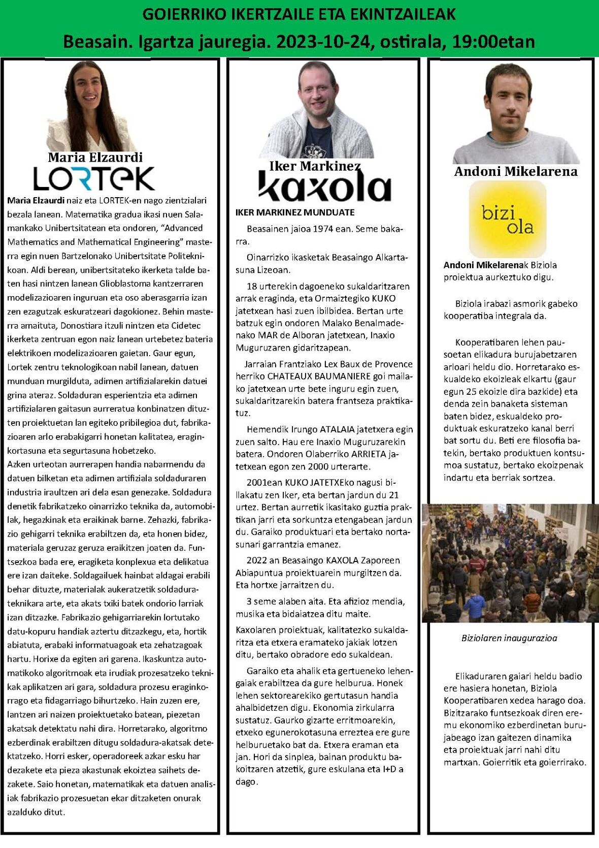 azaroa zientziaroa 2023 arina Página 6