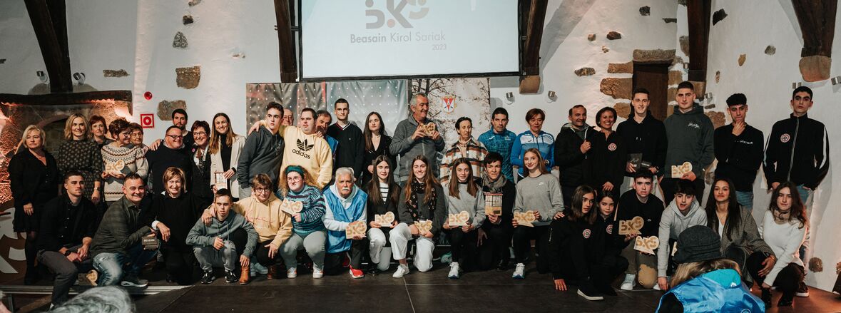 Beñat Turrientes Gran Premio Beasain del Deporte