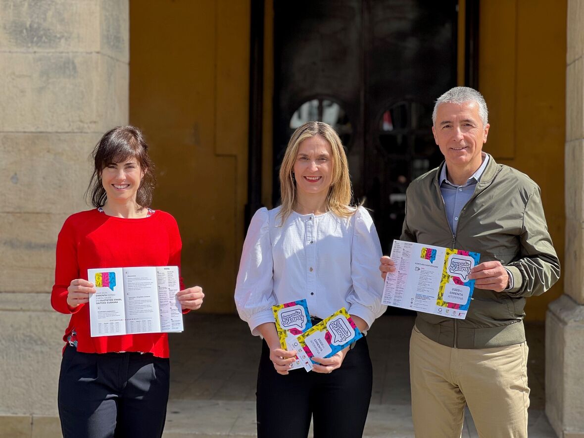 Los Ayuntamientos de Beasain, Lazkao y Ordizia hacen el llamamiento a realizar la declaración de la renta en euskera