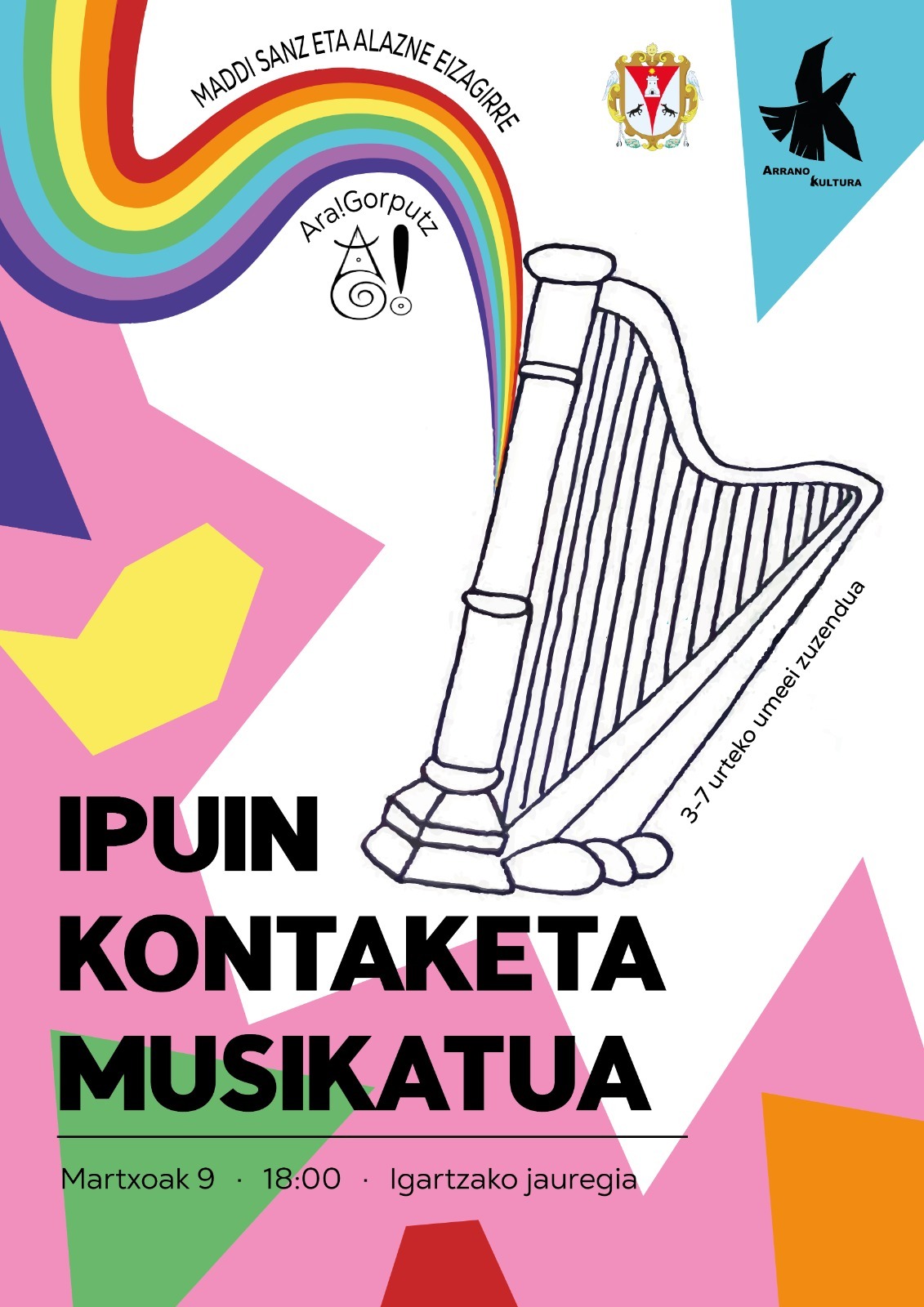 ipuin kontaketa musikatua