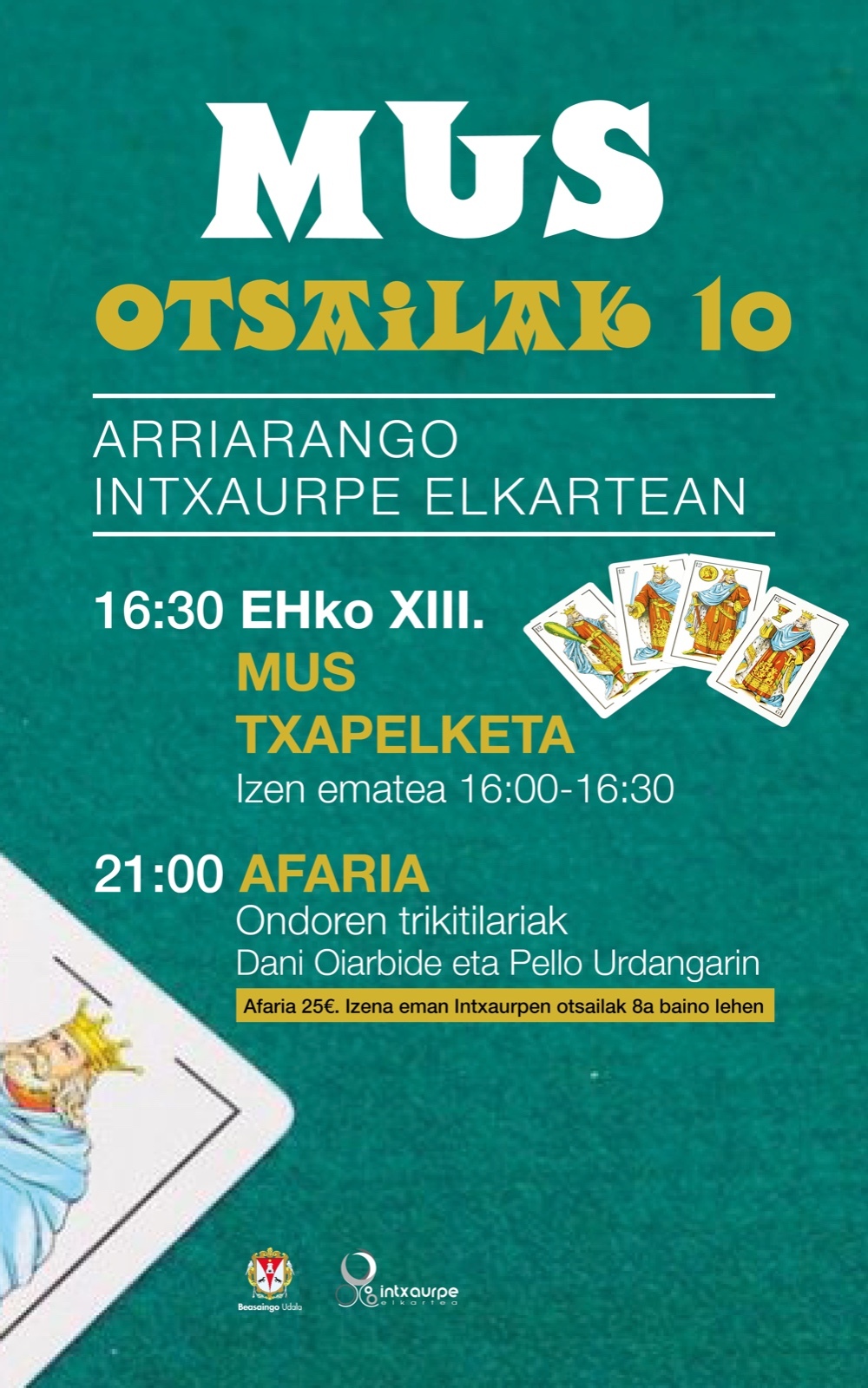 MUS txapelketa