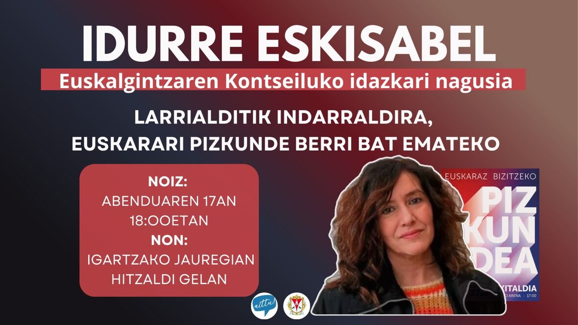 2025 12 17 Idurre hitzaldia