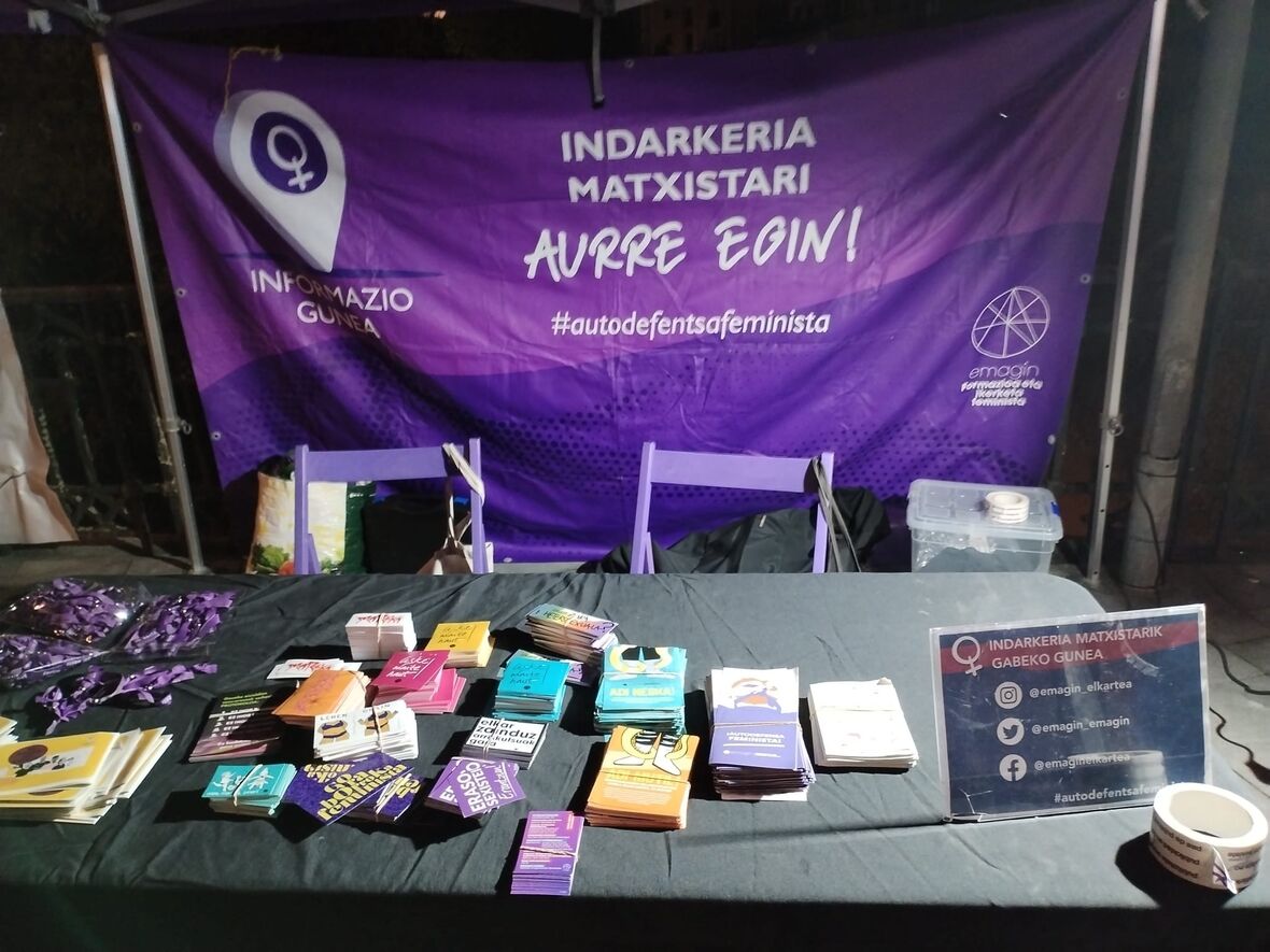 Recursos para la prevención de la violencia machista en Loinatz jaiak