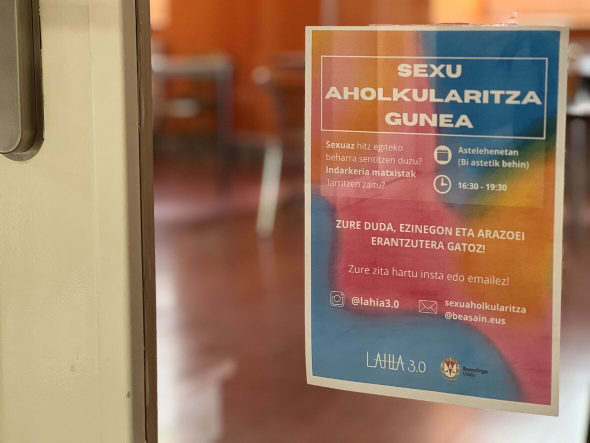 Se reactiva el servicio municipal de asesoría sexual