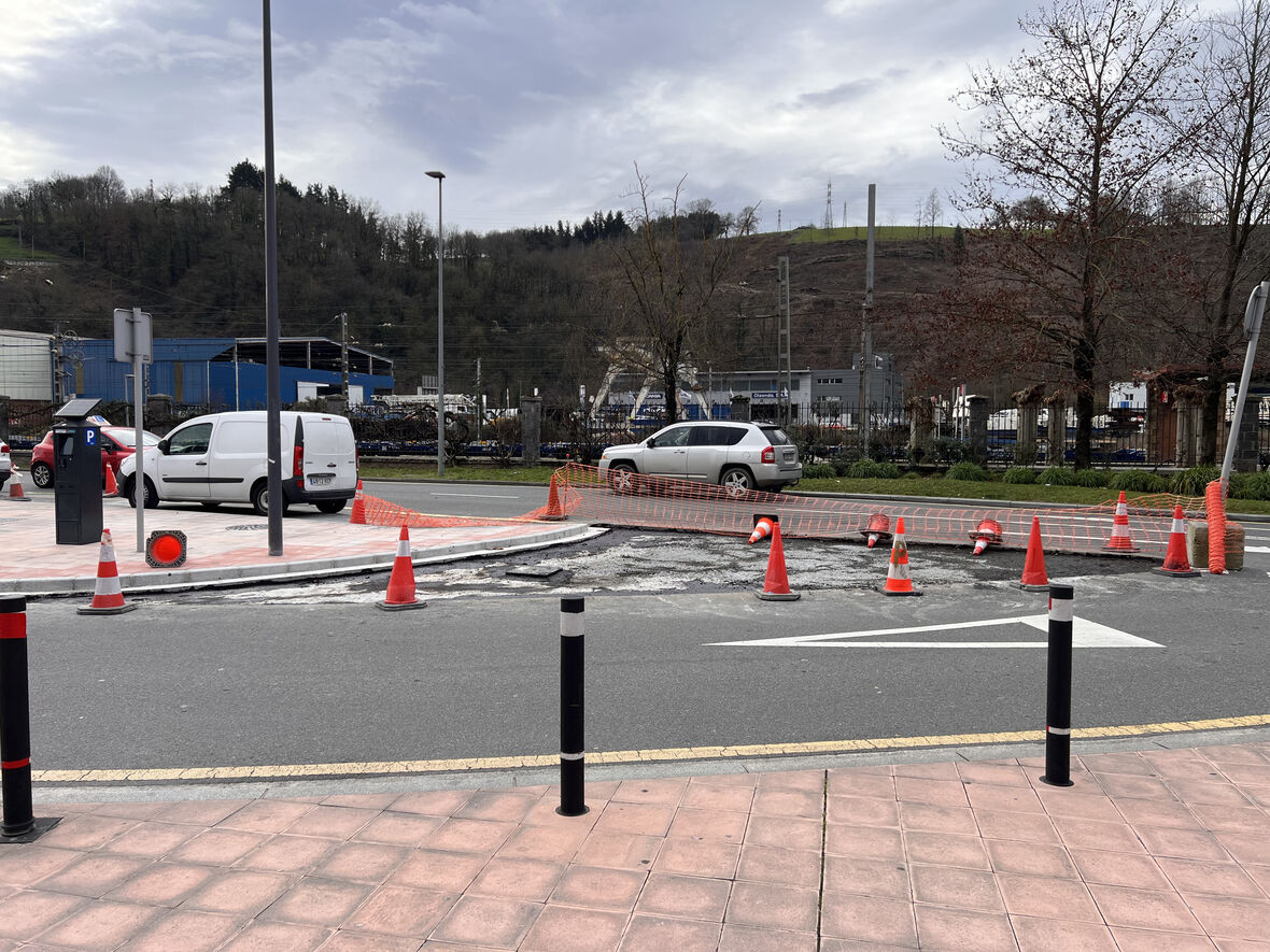 gernika pasealekua parking
