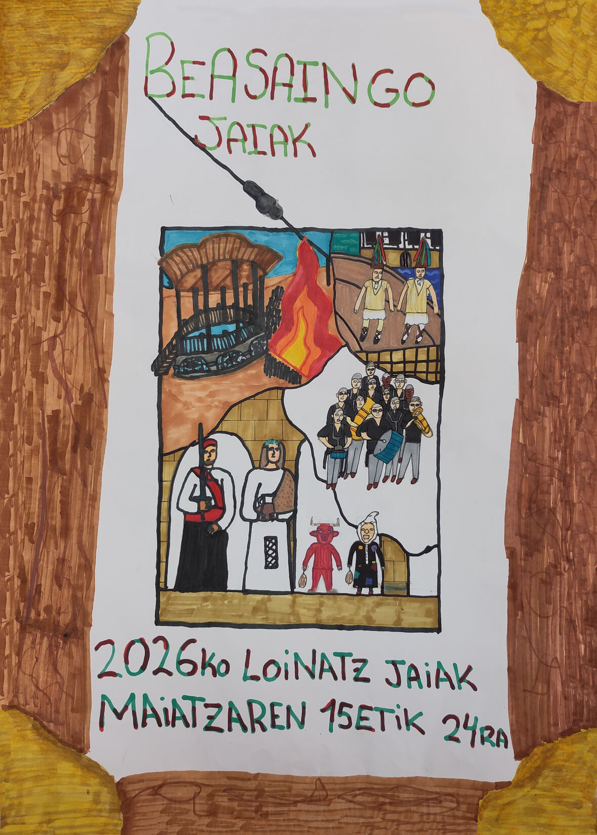 kartela haurrak jaiak 2026
