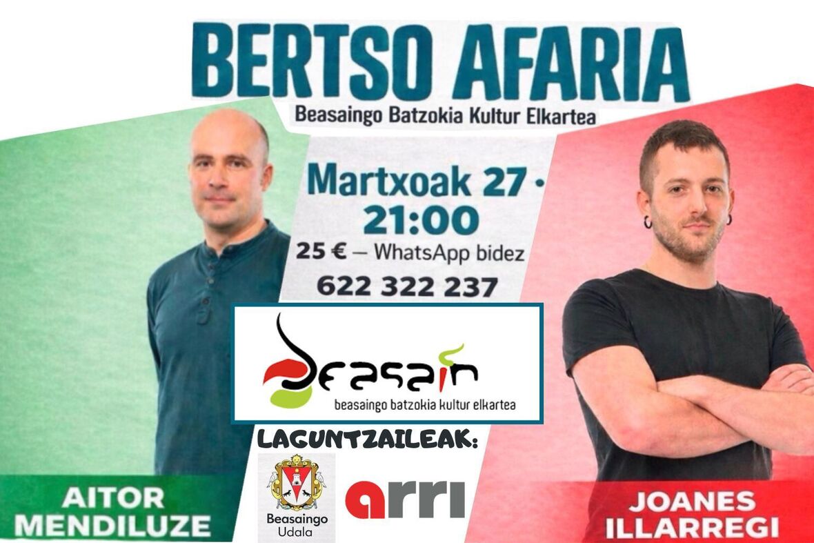 2026 03 27 Bertso afaria batzoki