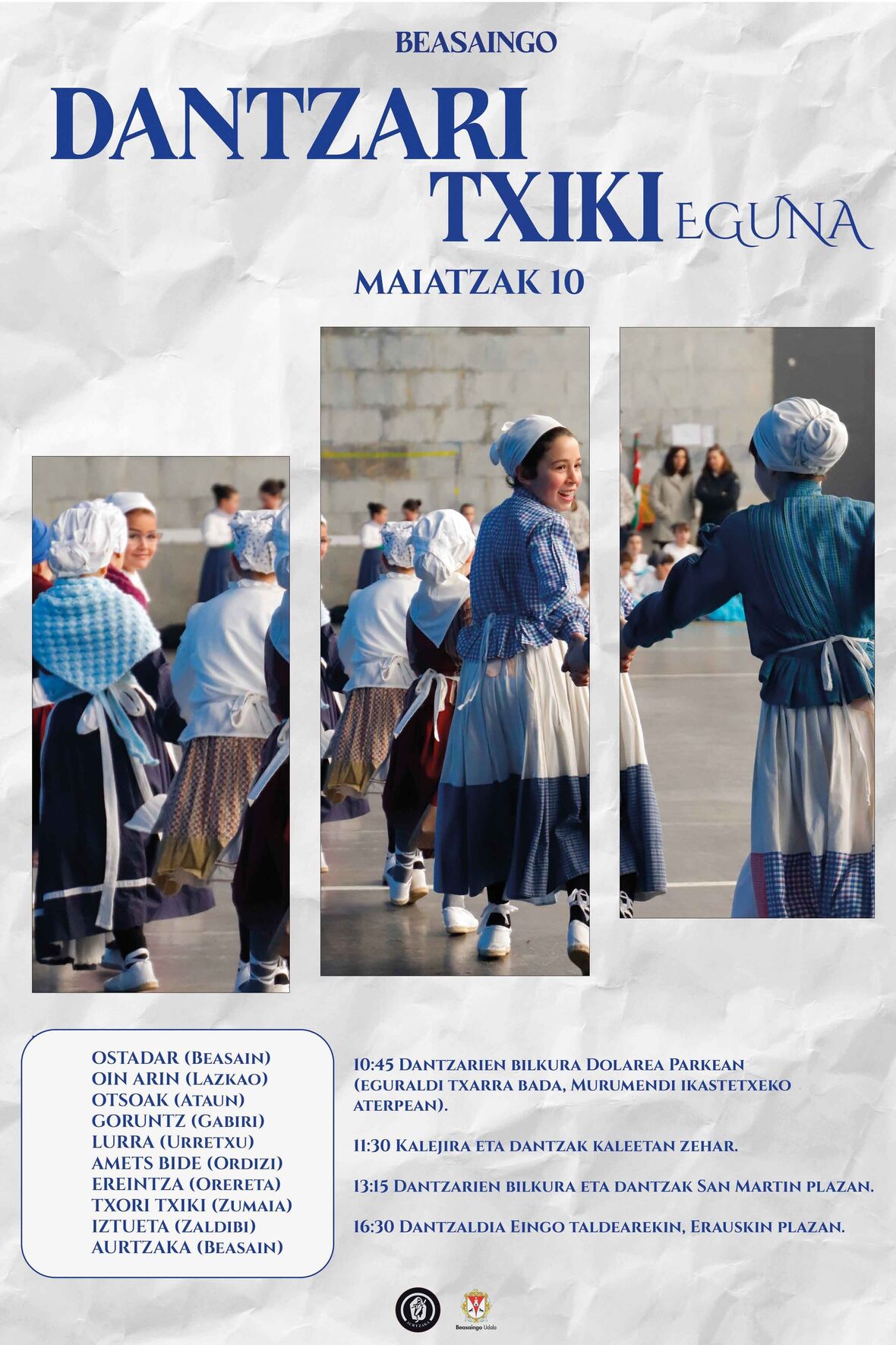 2026 05 10 kartela dantzari Txiki