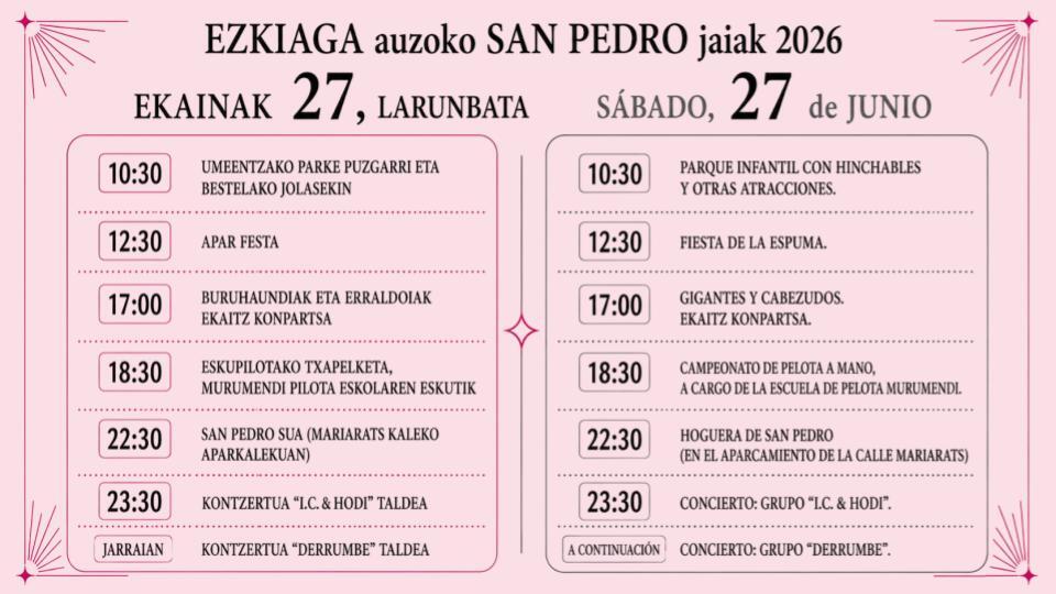 2026 06 27 Ezkiaga Jaiak 2026