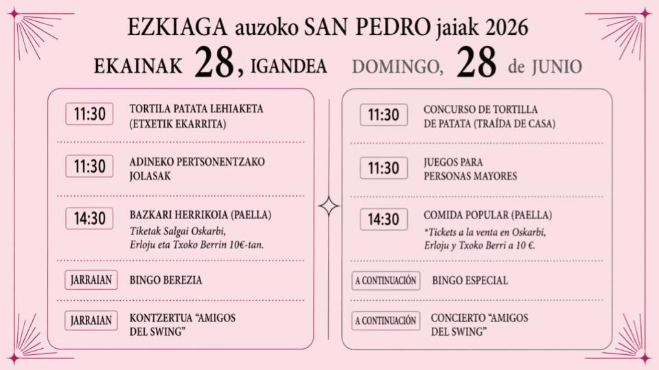 2026 06 28 Ezkiaga Jaiak 2026