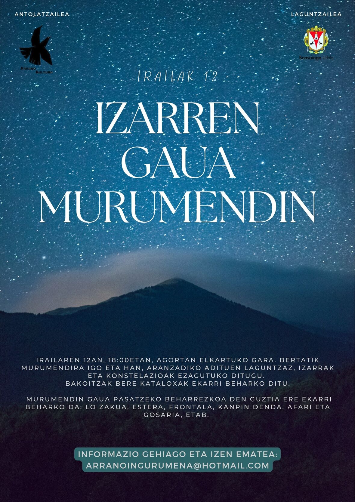 2026 09 12 Izarren gaua