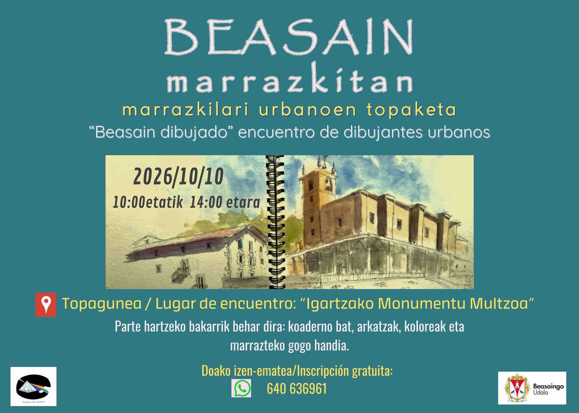 2026 10 10 Beasain marrazkitan