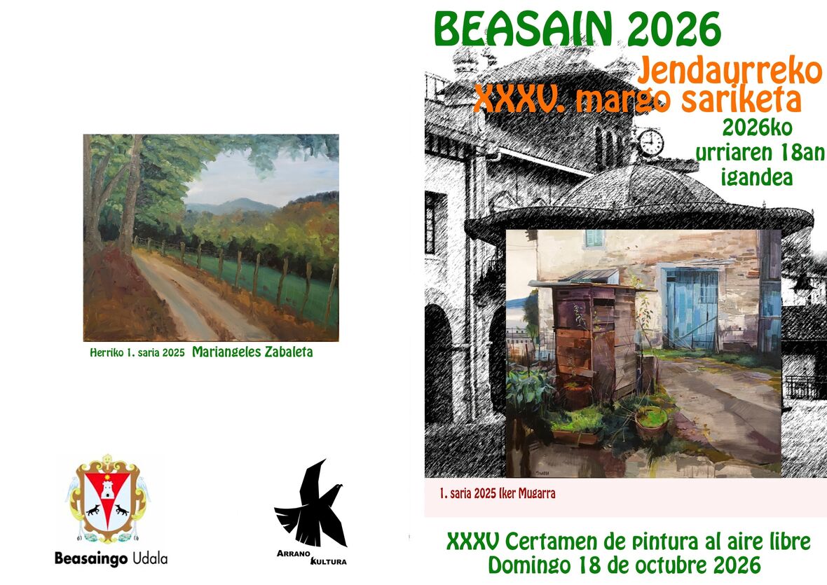 2026 10 18 kartela Margo sariketa Beasain 2026