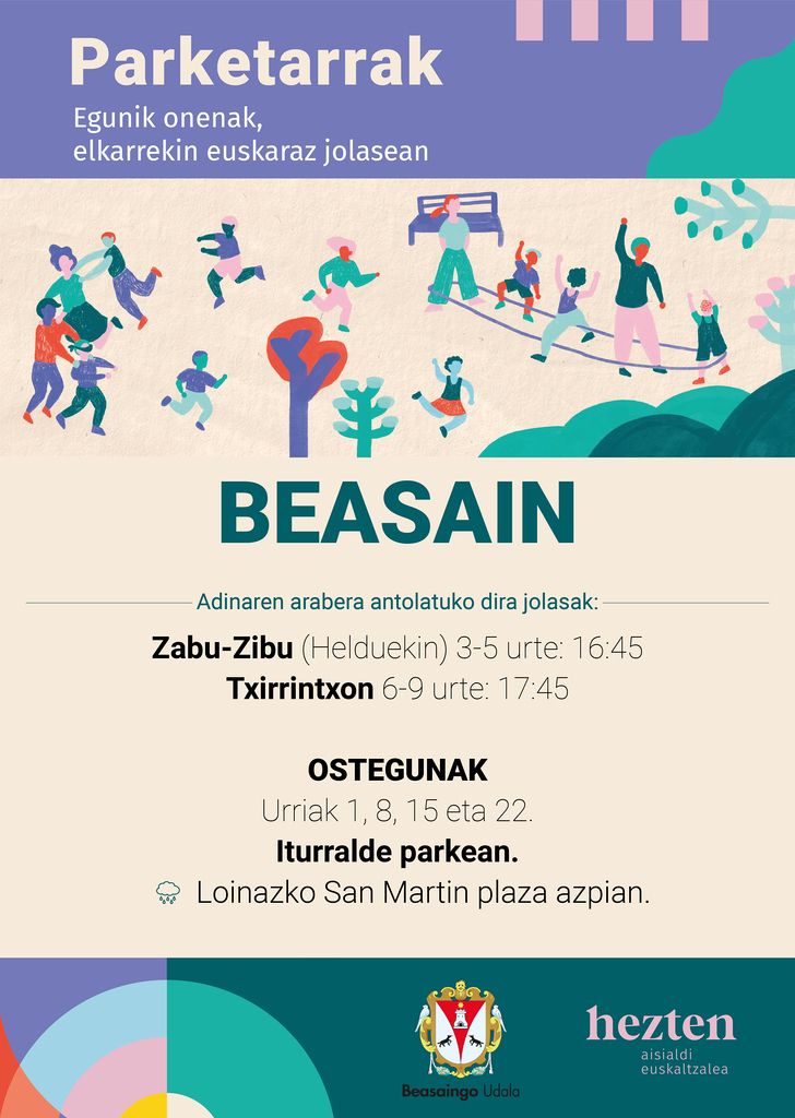 2026 10 1 Parketarrak beasain