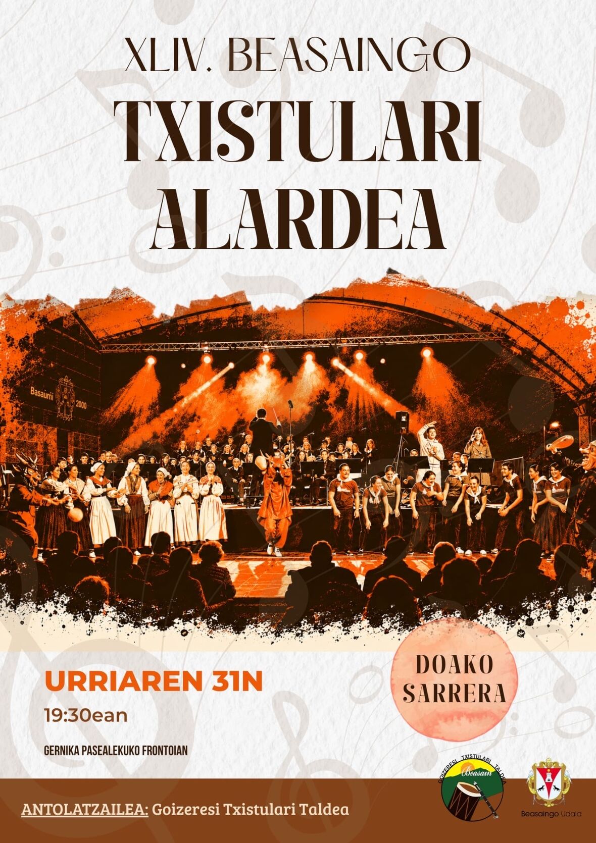 2026 10 31 Txistularien alardea