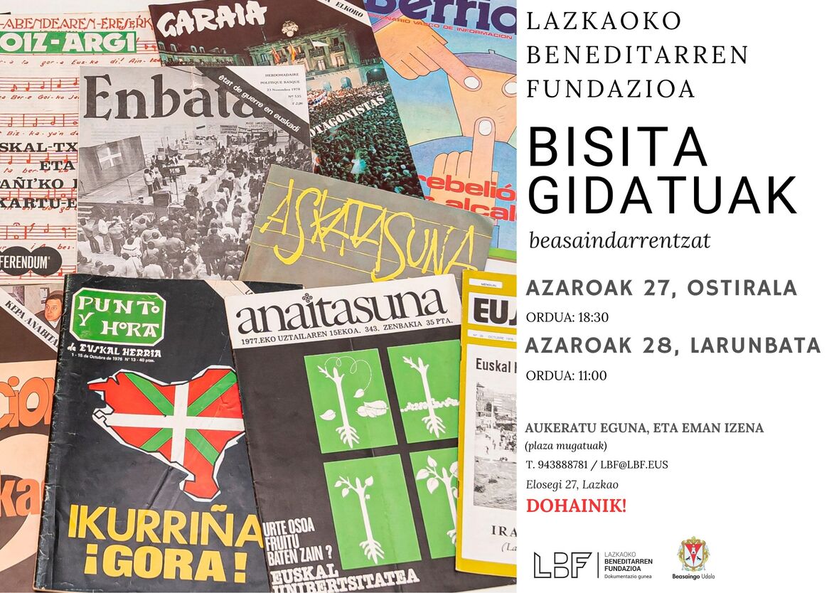 2026 11 27 28 LBF BISITAK BEASAIN 2026 AZAROA HOR
