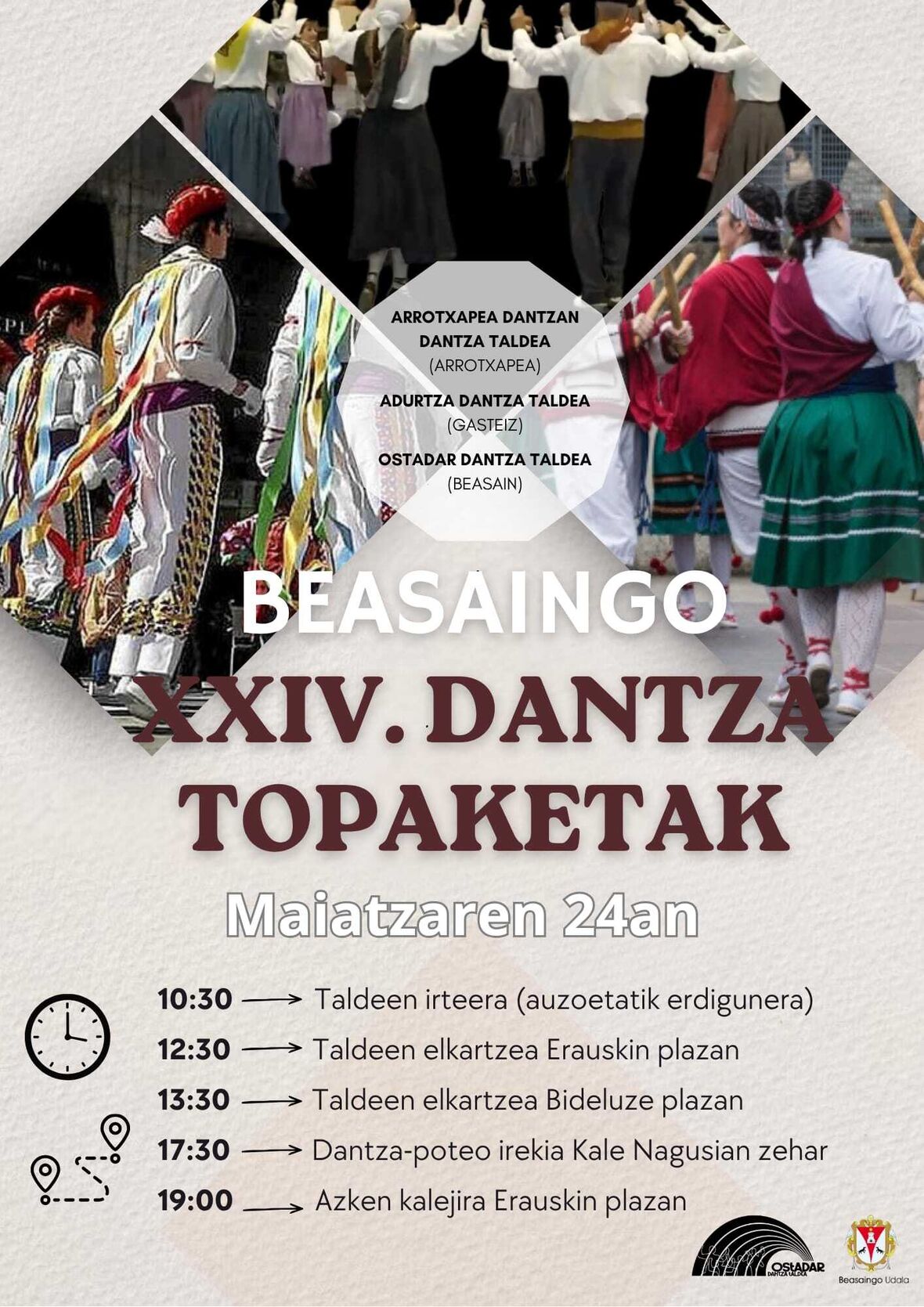 Beasaingo Dantza Topaketen 24. eguna 2026 05 24